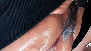 My Cunt Pig Punishes My Big Wolf Pussy on Cam