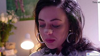 Lesbian Nurses Whitney Wright and Casey Calvert Dominate Hospital Scene.