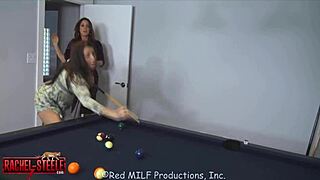 MILF1763 - Step-aunt Stacie Starr jerks her nephew's cock