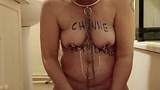 October 15, 2024 - Slave in autosuggestive piss and humiliation