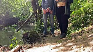 I got an amazing handjob from my mature mother-in-law!