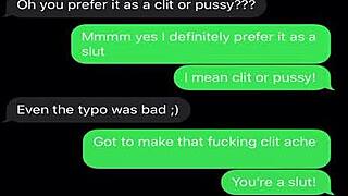 Sexting Emasculating My Sissy Bitch Humiliation