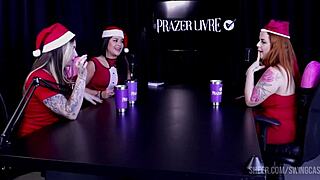 Isadora Closel Dominates Tifany Rocha And Raphaela Savanah