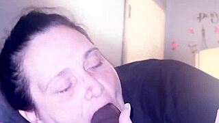 No teeth magic gumjob, the best head and a hot nut on the face by accident