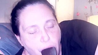 No teeth magic gumjob, the best head and a hot nut on the face by accident
