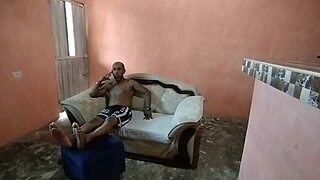 Unfaithful Husband Fucks Sister-In-Law's Big Ass In Living Room While Wife Is Away