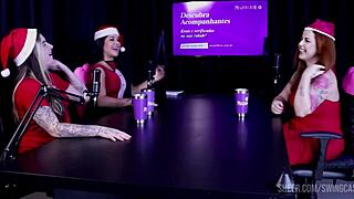 Isadora Closel Dominates Tifany Rocha And Raphaela Savanah