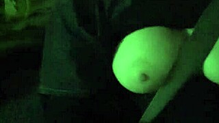 Artemisia’s big Italian tits shock driving mates daily