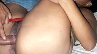 My brother's impressively big ass emanates after a party
