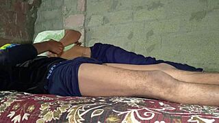 Bhabhi got a befitting welcome in her own mouth