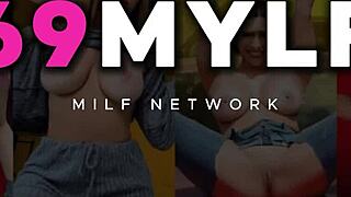 asian milf spends quality time with her mother in law in reality setting.