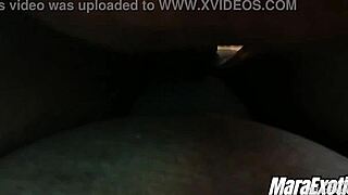 बारिश वाली सुबह क्विकी, गहरा क्रीमपाई से चूत इतनी भरी लगी