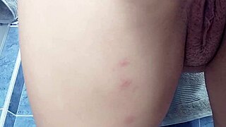 Stepdaughter trapped by a hidden camera in the bathroom mp4