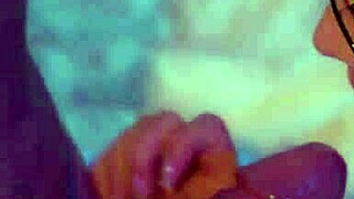 The guy pissed on the ass of his wife and then fucked her