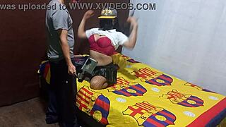 Madrastra Grabs Herself Erotically In My Department