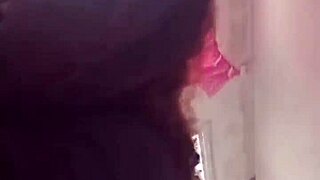 My stepmother feels lonely when he goes away for work. Fat milf rides monster cock in cowgirl orgasm.