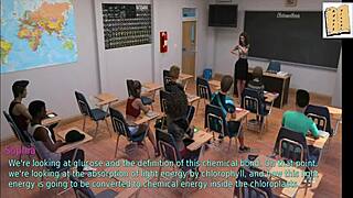 A wife and stepmother play game