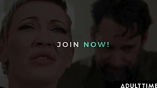 Adira Allure cheats with husband's best friend for dripping anal creampie