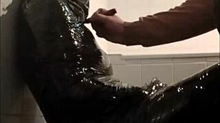 Bondage and humiliation, a thrilling housewife's fantasy