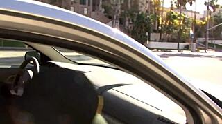 Platinum Blonde Bridgett Lee Enjoys Naughty Interracial Fun in Fishnets