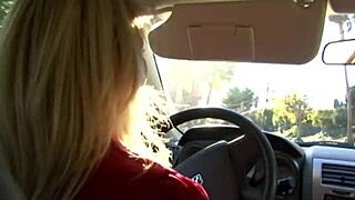 Platinum Blonde Bridgett Lee Enjoys Naughty Interracial Fun in Fishnets