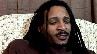 Chubby Ebony Milf Takes Big Black Cock Hard