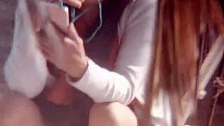 A mi vecina le gusta que le vea los calzones 😏