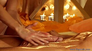 Gorgeous Golden Blonde Milf Gets Handsy in Turkish Massage