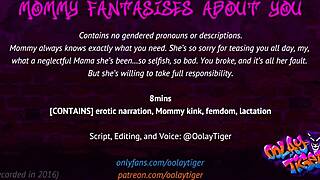 Enjoy mommy kink and dirty talks