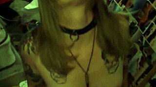 Teen nurse amateur in stockings and panty tease with fingers