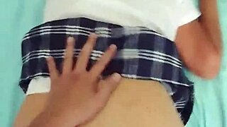 Rich Student Fucked in Uniform – Sexy Ass!