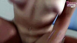 The babysitter, hot Lilith Grace, got creampied by Seth