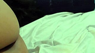 Latina beauty satisfied her lover with a stunning orgasm