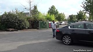 Michael cheritto fucked tall MILF Melany Paris hard