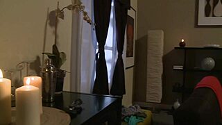 Japanese Milf Gets Erotic Massage and Intense Sex