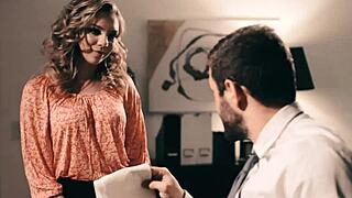 Sinful Babe Bangs Boss Hard at DarkestTaboo.com!