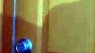 Left alone, honey invited boyfriend up, getting intimate