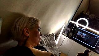 Pulling My Whore's Nipples, Come On Sweet Bitch, Show Guys How You Love Hard Fucking