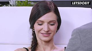 Skinny Ukrainian MILF Arian Joy in intense anal