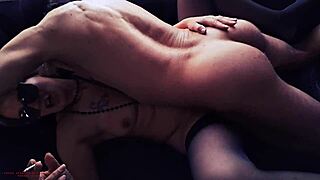 Horny French Mature Banged on Couch with Huge Cumshot