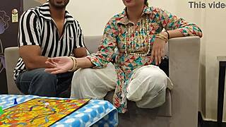 Jija Sali game ends in steamy Hindi audio sex