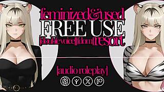Midnight Meadows presents erotic audio with a feminization twist for FF M enthusiasts