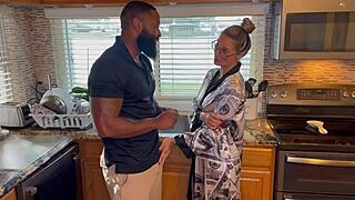 Hot MILF Mandy Rhea Settles Debt with Juicy Ass in Close-Up BBC Action