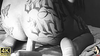 Famous singer takes huge toy in pussy