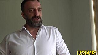 Throated Fetish MILF Sub Deepthroats Monster Cock in HD Action