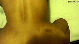 I fuck my older ebony shorty and swallow her cum