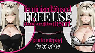 Feeling The Thrill Of Feminization In Midnight Meadows With Mistress Strapon