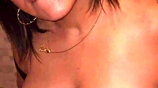 My stepmother finds me masturbating, using her underwear