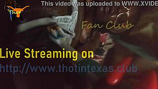 thot in texas gets pussy fucked and fingered with toothbrush vibrator