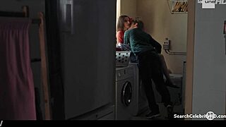 Edwige Baily goes nude in Treve S01E02 2015 scene